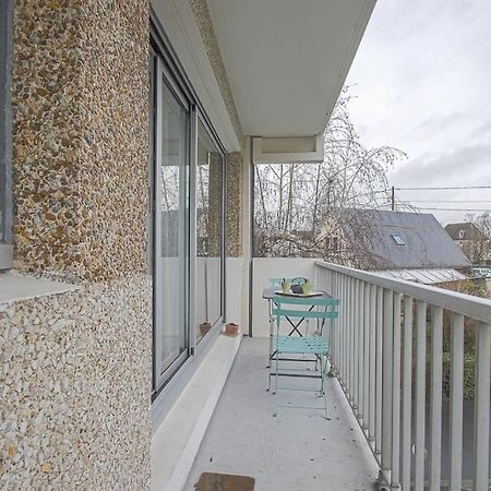 Appt Agreable Avec Balcon Au Sud-Ouest De Caen Διαμέρισμα Εξωτερικό φωτογραφία