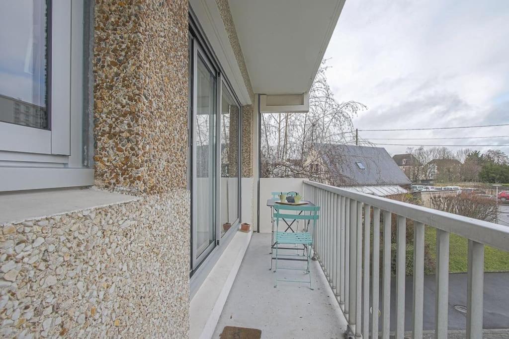 Appt Agreable Avec Balcon Au Sud-Ouest De Caen Διαμέρισμα Εξωτερικό φωτογραφία