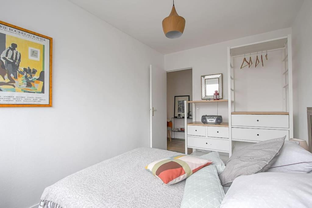 Appt Agreable Avec Balcon Au Sud-Ouest De Caen Διαμέρισμα Εξωτερικό φωτογραφία