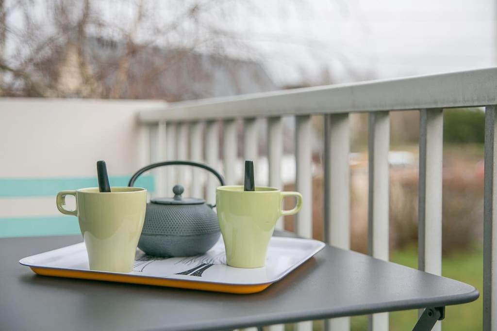 Appt Agreable Avec Balcon Au Sud-Ouest De Caen Διαμέρισμα Εξωτερικό φωτογραφία